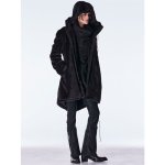 画像2: 【2026AW先行予約】kiryuyrik キリュウキリュウ / Fur Mods Coat (1色展開) (2)