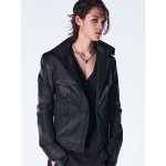 画像2: 【2026AW先行予約】kiryuyrik キリュウキリュウ / Denim Napoleon Blouson (1色展開) (2)