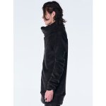 画像3: 【2026AW先行予約】kiryuyrik キリュウキリュウ / Long Shaggy Jersey Loose High Nack Pull Over (1色展開) (3)