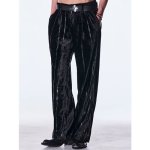 画像2: 【2026AW先行予約】kiryuyrik キリュウキリュウ / TOGE Velvet Wide Slacks (2色展開) (2)