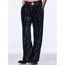 画像2: 【2026AW先行予約】kiryuyrik キリュウキリュウ / TOGE Velvet Wide Slacks (2色展開) (2)