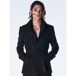 画像1: 【2026AW先行予約】kiryuyrik キリュウキリュウ / Tweed Safari Blouson (1色展開) (1)