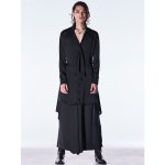 画像7: 【2026AW先行予約】kiryuyrik キリュウキリュウ / Vintage Satin Stand Collar Shirt (1色展開) (7)