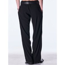 画像5: 【2026AW先行予約】kiryuyrik キリュウキリュウ / Back Satin Wide Slacks (2色展開) (5)