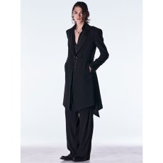 画像6: 【2026AW先行予約】kiryuyrik キリュウキリュウ / Back Satin Wide Slacks (2色展開) (6)