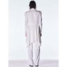 画像16: 【2026AW先行予約】kiryuyrik キリュウキリュウ / Back Satin Goth Jacket II (2色展開) (16)