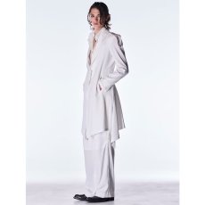 画像16: 【2026AW先行予約】kiryuyrik キリュウキリュウ / Back Satin Wide Slacks (2色展開) (16)