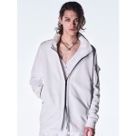 画像10: 【2026AW先行予約】kiryuyrik キリュウキリュウ / Double Knit Jersey Stand Collar Blouson (2色展開) (10)