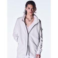 画像10: 【2026AW先行予約】kiryuyrik キリュウキリュウ / Double Knit Jersey Stand Collar Blouson (2色展開) (10)