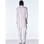 画像20: 【2026AW先行予約】kiryuyrik キリュウキリュウ / Back Satin Wide Slacks (2色展開) (20)