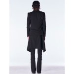 画像10: 【2026AW先行予約】kiryuyrik キリュウキリュウ / PE Gabardine Short Goth Jacket (1色展開) (10)