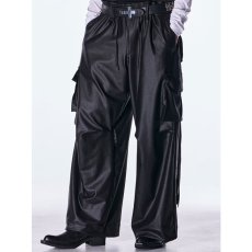 画像2: 【2026AW先行予約】kiryuyrik キリュウキリュウ / Emboss Silley Jersey Cargo Pants (1色展開) (2)