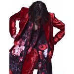 画像14: 【2026AW先行予約】kiryuyrik キリュウキリュウ / TOGE Velvet Peaked Jacket (2色展開) (14)