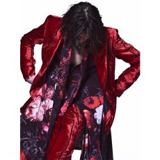 画像14: 【2026AW先行予約】kiryuyrik キリュウキリュウ / TOGE Velvet Peaked Jacket (2色展開) (14)