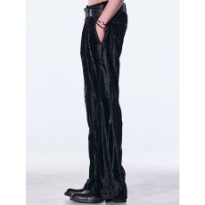 画像4: 【2026AW先行予約】kiryuyrik キリュウキリュウ / TOGE Velvet Wide Slacks (2色展開) (4)