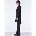 画像7: 【2026AW先行予約】kiryuyrik キリュウキリュウ / PE Gabardine Flare Vest (1色展開) (7)