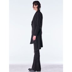 画像7: 【2026AW先行予約】kiryuyrik キリュウキリュウ / PE Gabardine Flare Vest (1色展開) (7)