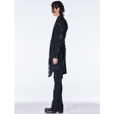 画像11: 【2026AW先行予約】kiryuyrik キリュウキリュウ / High Tension Jersey Lace Up Flare Pants (1色展開) (11)