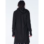 画像5: 【2026AW先行予約】kiryuyrik キリュウキリュウ / Heat Tech BEATENJIKU Wrap Cardigan (1色展開) (5)