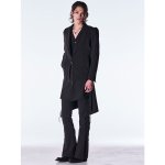 画像7: 【2026AW先行予約】kiryuyrik キリュウキリュウ / PE Gabardine Short Goth Jacket (1色展開) (7)