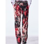 画像5: 【2026AW先行予約】kiryuyrik キリュウキリュウ / Beige Flora Wide Slacks (1色展開) (5)