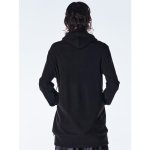 画像4: 【2026AW先行予約】kiryuyrik キリュウキリュウ / Heat Tech Jersey High Neck Hoodie (1色展開) (4)