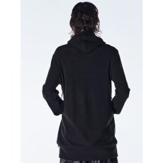 画像4: 【2026AW先行予約】kiryuyrik キリュウキリュウ / Heat Tech Jersey High Neck Hoodie (1色展開) (4)