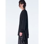 画像6: 【2026AW先行予約】kiryuyrik キリュウキリュウ / BEATENJIKU Piping Flare T-Shirt (2色展開) (6)
