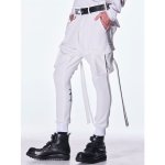 画像10: 【2026AW先行予約】kiryuyrik キリュウキリュウ / Double Knit Jersey Saruel Pants (2色展開) (10)
