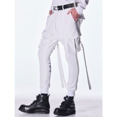 画像10: 【2026AW先行予約】kiryuyrik キリュウキリュウ / Double Knit Jersey Saruel Pants (2色展開) (10)