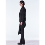 画像9: 【2026AW先行予約】kiryuyrik キリュウキリュウ / PE Gabardine Hip Hung Muffler (1色展開) (9)