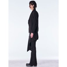 画像9: 【2026AW先行予約】kiryuyrik キリュウキリュウ / PE Gabardine Hip Hung Muffler (1色展開) (9)