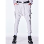 画像9: 【2026AW先行予約】kiryuyrik キリュウキリュウ / Double Knit Jersey Saruel Pants (2色展開) (9)