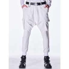 画像9: 【2026AW先行予約】kiryuyrik キリュウキリュウ / Double Knit Jersey Saruel Pants (2色展開) (9)