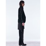 画像6: 【2026AW先行予約】kiryuyrik キリュウキリュウ / TOGE Velvet Peaked Jacket (2色展開) (6)