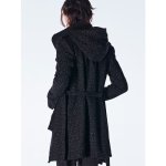 画像4: 【2026AW先行予約】kiryuyrik キリュウキリュウ / Tweed Long-M65 (1色展開) (4)