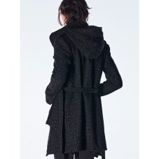 画像4: 【2026AW先行予約】kiryuyrik キリュウキリュウ / Tweed Long-M65 (1色展開) (4)