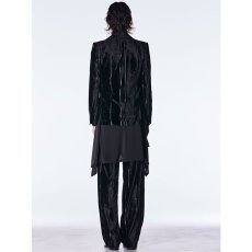 画像8: 【2026AW先行予約】kiryuyrik キリュウキリュウ / TOGE Velvet Peaked Jacket (2色展開) (8)