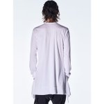 画像17: 【2026AW先行予約】kiryuyrik キリュウキリュウ / BEATENJIKU Piping Flare T-Shirt (2色展開) (17)