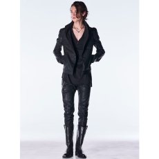 画像4: 【2026AW先行予約】kiryuyrik キリュウキリュウ / Denim Napoleon Blouson (1色展開) (4)