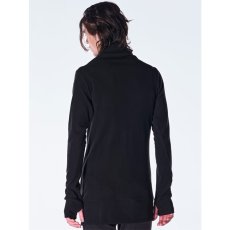 画像5: 【2026AW先行予約】kiryuyrik キリュウキリュウ / Heat Tech Jersey Loose Neck Pull Over (1色展開) (5)