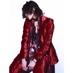 画像7: 【2026AW先行予約】kiryuyrik キリュウキリュウ / Goth Flora Suede Satin Stoal (2色展開) (7)