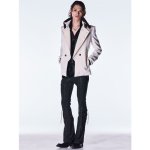 画像9: 【2026AW先行予約】kiryuyrik キリュウキリュウ / High Tension Jersey Lace Up Coating Flare Pants (1色展開) (9)