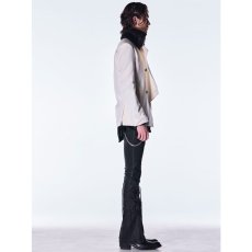 画像14: 【2026AW先行予約】kiryuyrik キリュウキリュウ / Beaver Fur Napoleon Jacket (2色展開) (14)