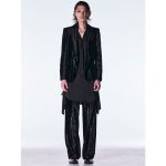画像6: 【2026AW先行予約】kiryuyrik キリュウキリュウ / TOGE Velvet Wide Slacks (2色展開) (6)