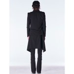 画像10: 【2026AW先行予約】kiryuyrik キリュウキリュウ / PE Gabardine Lace Up Flare Slacks (1色展開) (10)