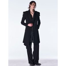 画像7: 【2026AW先行予約】kiryuyrik キリュウキリュウ / Back Satin Wide Slacks (2色展開) (7)