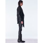 画像7: 【2026AW先行予約】kiryuyrik キリュウキリュウ / Cross Dot Fleece Boots Cut Slacks (1色展開) (7)