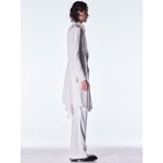 画像14: 【2026AW先行予約】kiryuyrik キリュウキリュウ / Back Satin Goth Jacket II (2色展開) (14)