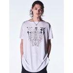 画像5: 【2026AW先行予約】kiryuyrik キリュウキリュウ / BEATENJIKU Dolman T-Shirt (2色展開) (5)